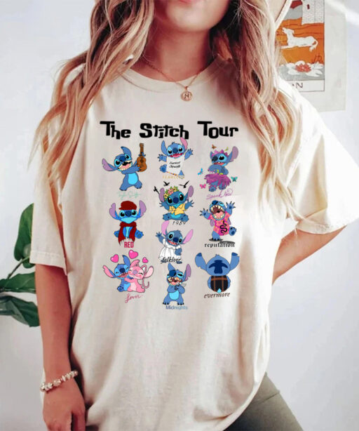 Taylor Swift The Stitch Tour Shirt