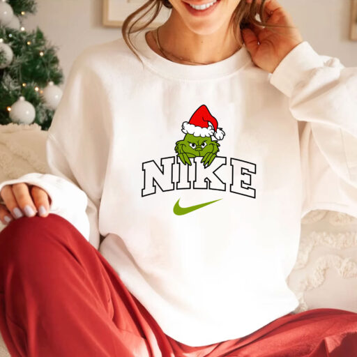 Grinch Sweatshirts Christmas Snow Sweatshirt Santa Family Tee Hoodie Unisex