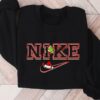 Nike Grinch Christmas Hat Print Sweatshirt