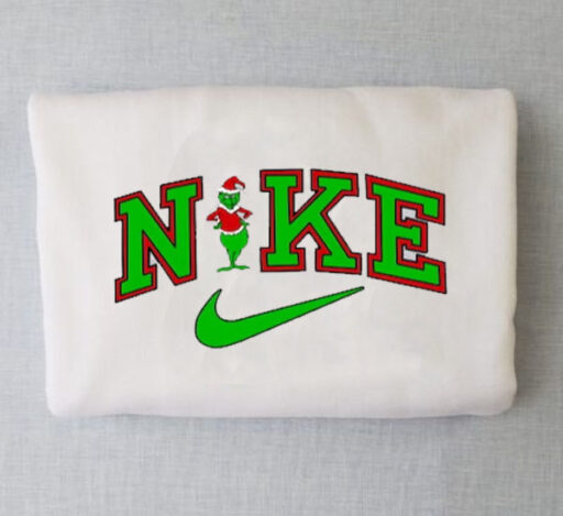 Nike Cool Grinch Print Sweatshirt