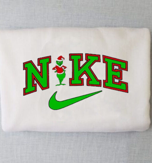 Nike Cool Grinch Print Sweatshirt