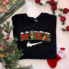 Snow Cover Nike Grinch Print Sweatshirt