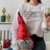 Vintage Nike Sweatshirt Matching Grinch And Christmas Hat