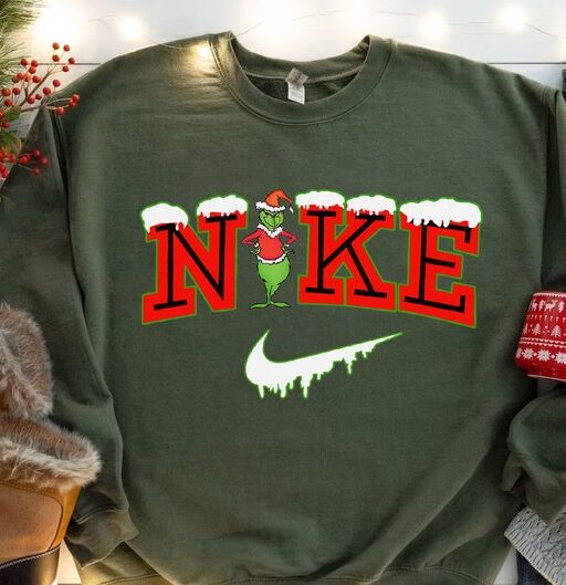 Vintage Christmas Snow Sweatshirt, Grinch Christmas Sweatshirt, Funny Christmas Shirt, Family Matching Holiday