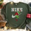 Christmas Grinch Snowman Shirt Christmas Sweatshirt, Grinch Xmas Sweater