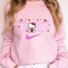 Strawberry Kitty Sweatshirt, Kitty Strawberry Sweatshirt, Kitty Sweatshirt, Kitty sweater