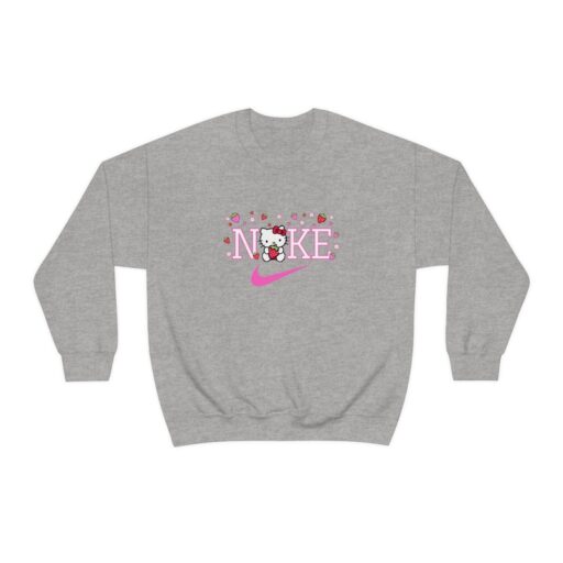 Strawberry Kitty Sweatshirt, Kitty Strawberry Sweatshirt, Kitty Sweatshirt, Kitty sweater