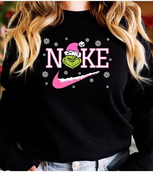 Grinch Christmas Sweatshirt, Grinch Christmas Snow Sweatshirt, Christmas Sweatshirt