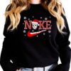 Unisex Holiday Jason Vorhees Friday the 13th Christmas Sweatshirt, Christmas Snow Sweatshirt