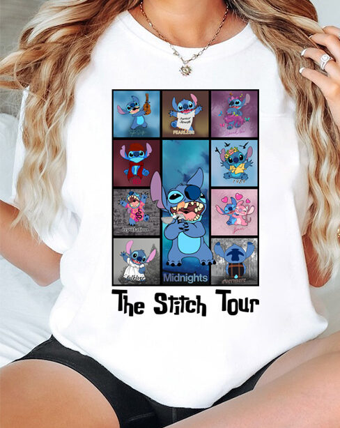 Taylor Swift The Stitch Tour Shirt