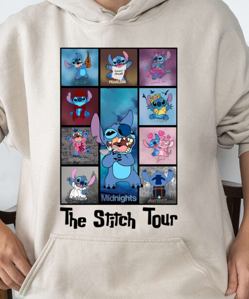 Taylor Swift The Stitch Tour Shirt