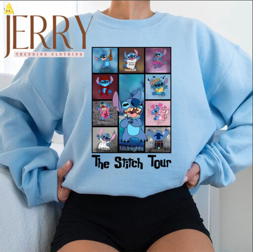 Taylor Swift The Stitch Tour Shirt