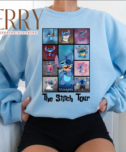 Taylor Swift The Stitch Tour Shirt