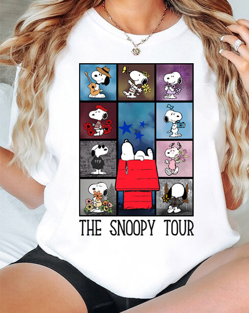 Taylor Swift The Snoopy Tour Shirt