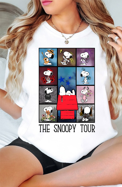 Taylor Swift The Snoopy Tour Shirt