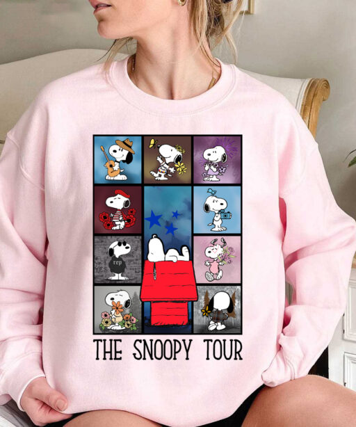 Taylor Swift The Snoopy Tour Shirt