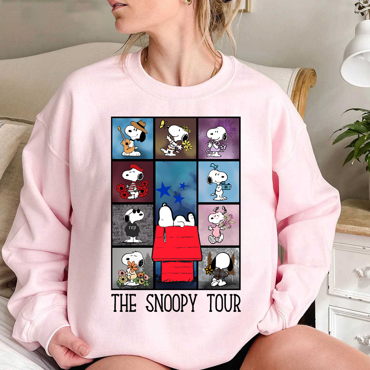 Taylor Swift Eras Tour Snoopy T Shirt For Swifties – Jerry Clothing