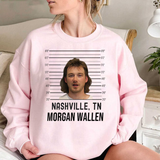 Morgan Wallen Mugshot Shirt