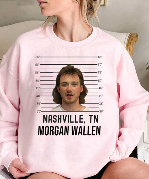 Morgan Wallen Mugshot Shirt
