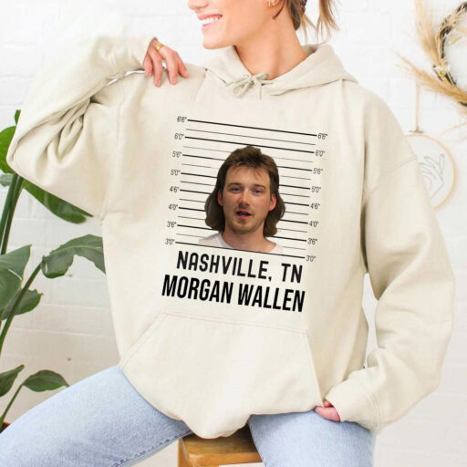 Morgan Wallen Mugshot Shirt