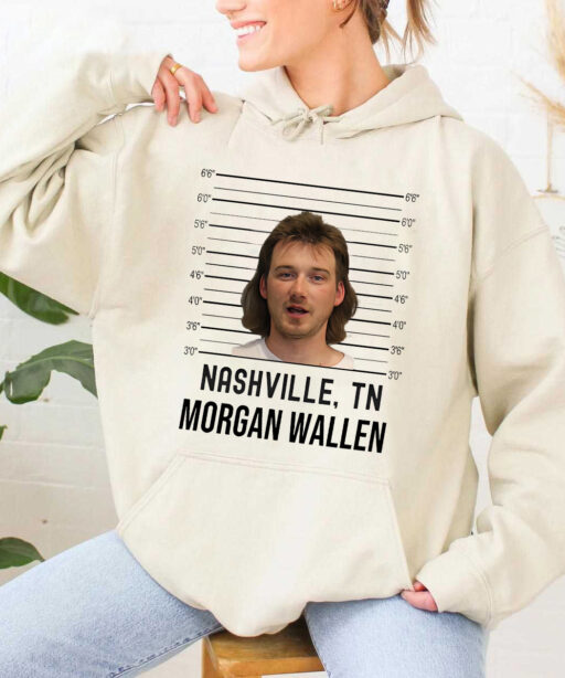 Morgan Wallen Mugshot Shirt