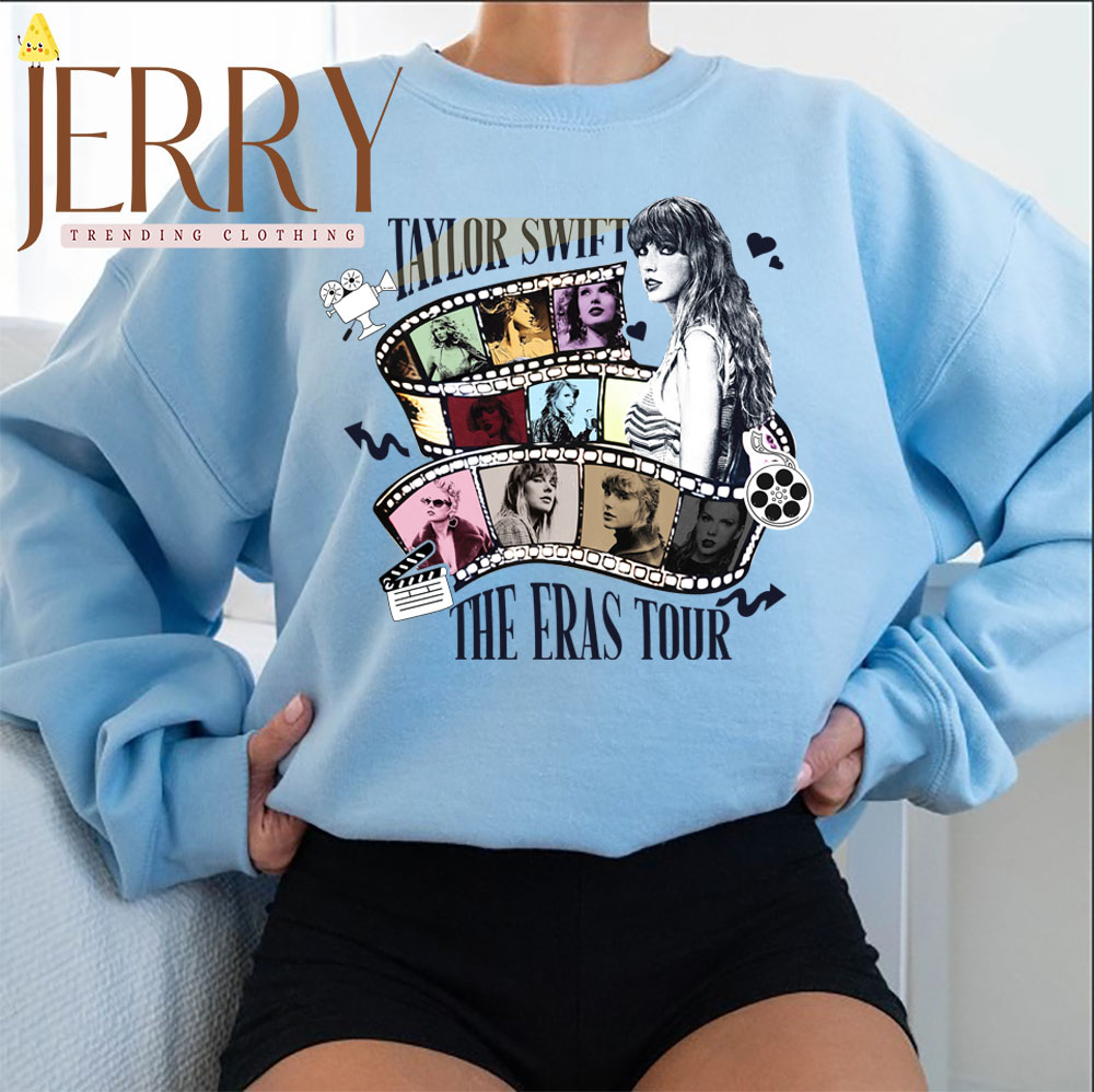 Cheap All Album Taylor Swift Eras Tour T Shirt, Perfect Gift Ideas For Taylor  Swift Fans – Jerry Clothing