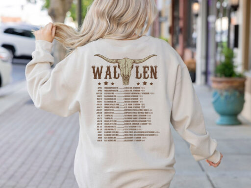 Morgan Wallen Tour 2024 Shirt