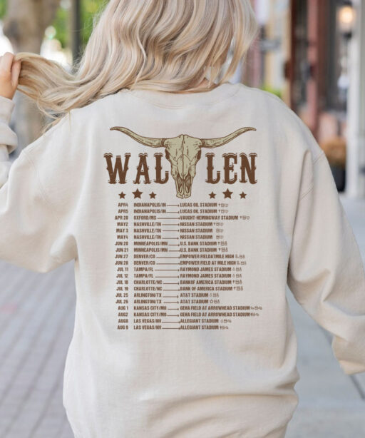 Morgan Wallen Tour 2024 Shirt