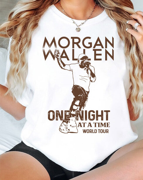 Morgan Wallen Tour 2024 Shirt