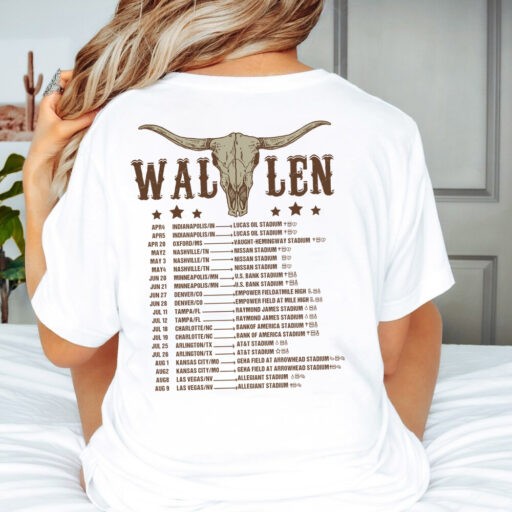 Morgan Wallen Tour 2024 Shirt