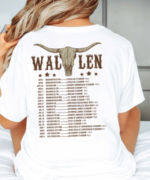 Morgan Wallen Tour 2024 Shirt