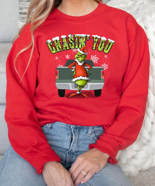 Chasin You Grinch Morgan Wallen Shirt