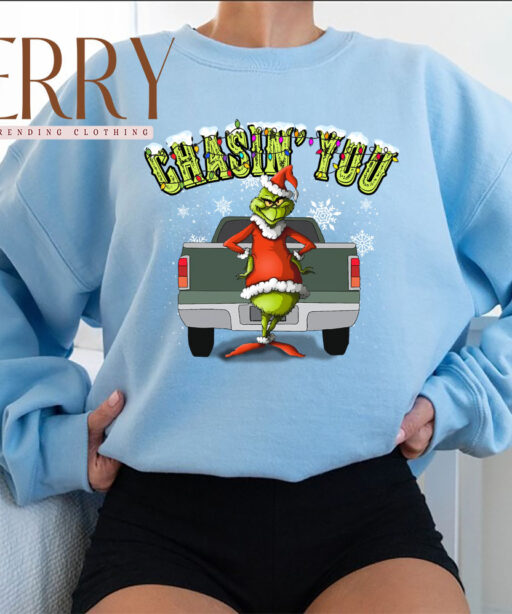 Chasin You Grinch Morgan Wallen Shirt