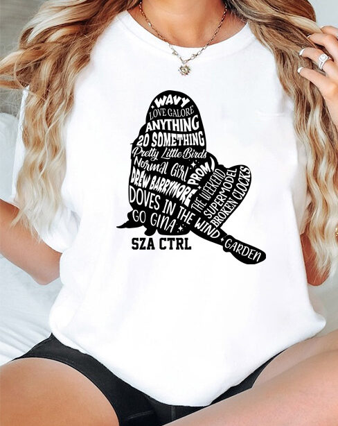 SZA Ctrl Album Shirt