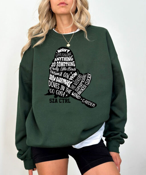 SZA Ctrl Album Shirt