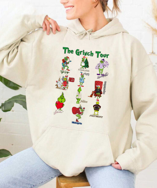 Christmas Taylor Swift The Grinch Tour Shirt