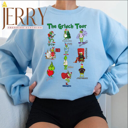 Christmas Taylor Swift The Grinch Tour Shirt