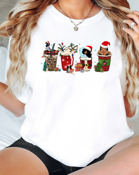 SZA Christmas Coffee Cup Shirt