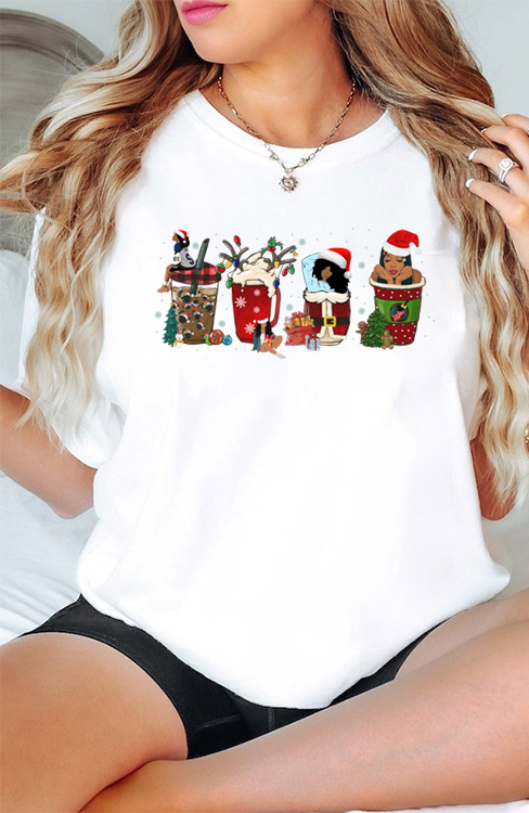 SZA Christmas Coffee Cup Shirt