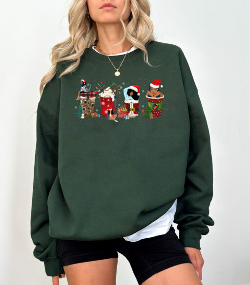 SZA Christmas Coffee Cup Shirt