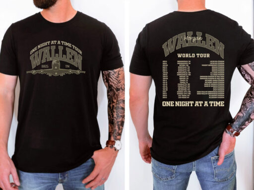 Morgan Wallen World Tour One Night At A Time Shirt