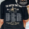 Zach Bryan The Quittin Time 2024 Tour Shirt