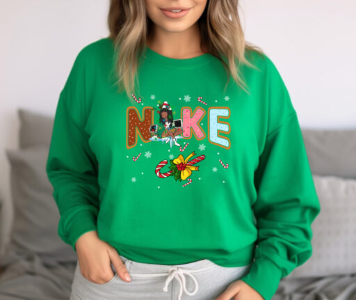 SZA Christmas Nike Sweatshirt