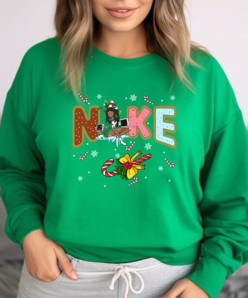 SZA Christmas Nike Sweatshirt