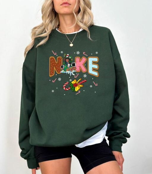 SZA Christmas Nike Sweatshirt