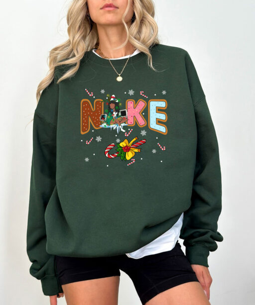 SZA Christmas Nike Sweatshirt