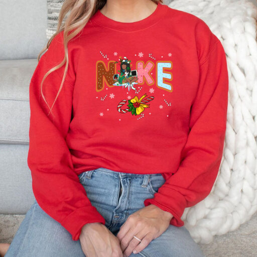 SZA Christmas Nike Sweatshirt