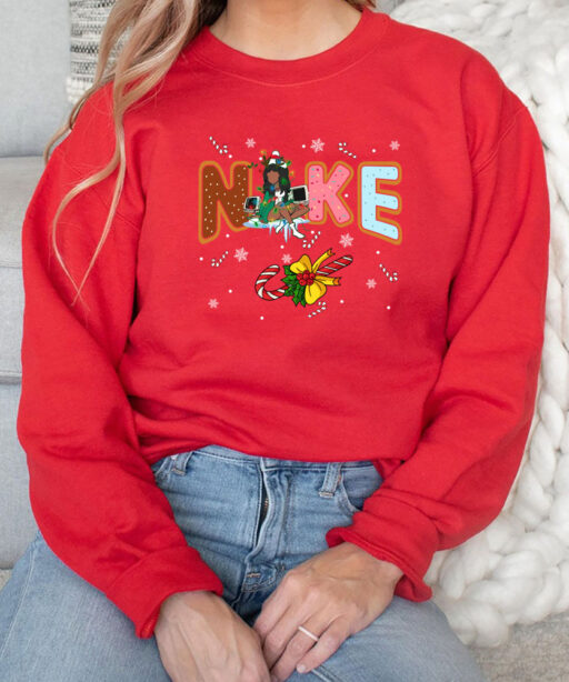 SZA Christmas Nike Sweatshirt