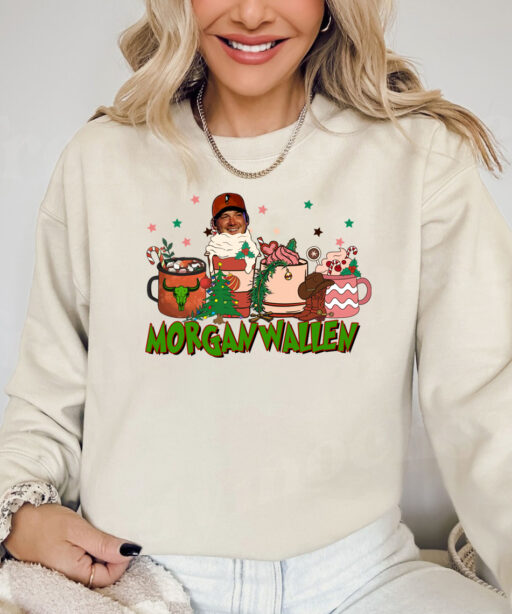 Morgan Wallen Christmas Shirt