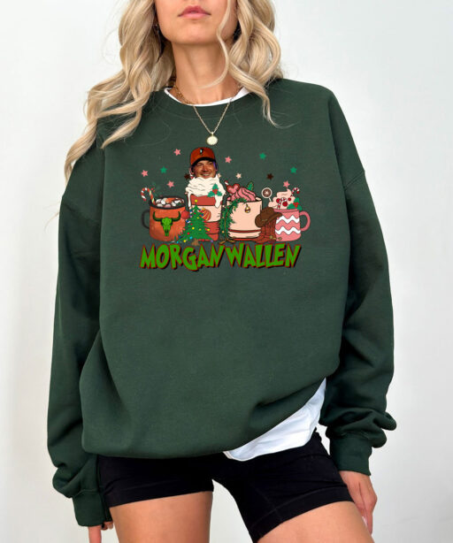 Morgan Wallen Christmas Shirt